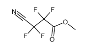 methyl 3-cyano-2,2,3,3-tetrafluoropropionate