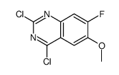 2,4-二氯-7-氟-6-甲氧基-喹唑啉
