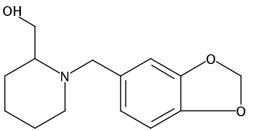 (1-苯並[1,3]1,3-二氧雜環戊烯-5-基甲基-哌啶-2-基)-甲醇