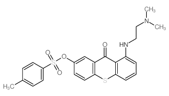 [8-[2-(dimethylamino)ethylamino]-9-oxothioxanthen-2-yl] 4-methylbenzenesulfonate