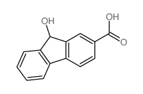 9-hydroxy-9H-fluorene-2-carboxylic acid