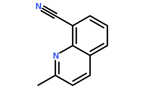 2-甲基喹啉-8-甲腈