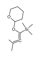1-(2-Tetrahydropyranoxy)-1-trimethylsilyl-3-methyl-1,2-butadiene