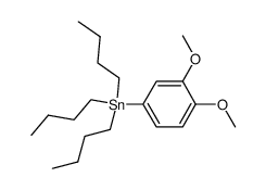 (3,4-dimethoxyphenyl)-tributylstannane