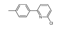 2-chloro-6-(4-methylphenyl)pyridine