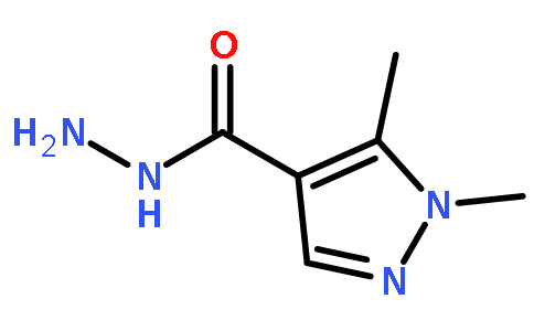 1,5-二甲基-1H-吡唑-4-卡巴肼