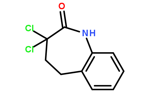 3,3-二氯-1,3,4,5-四氢-2H-苯并[b]氮杂卓-2-酮