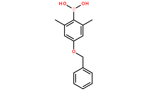2,6-二甲基-4-苄氧基苯硼酸
