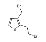 2-(2-bromoethyl)-3-(bromomethyl)thiophene