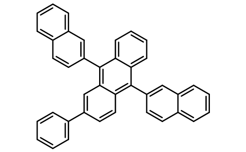 2-苯基-9,10-二(2-萘基)-蒽