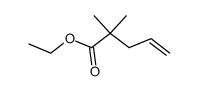 ethyl 2,2-dimethylpent-4-enoate