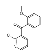 1-(2-chloropyridin-3-yl)-(2-methoxyphenyl)methanone