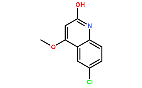 6-氯-4-甲氧基喹啉-2-醇