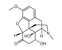 7,8-dihydro-8,14-dihydroxycodeinone