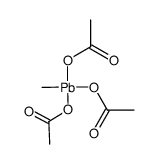 methylplumbanetriyl triacetate