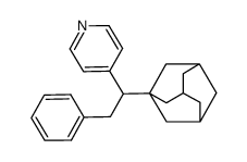 1-(Adamant-1-yl)-2-phenyl-1-(pyrid-4-yl)-ethan