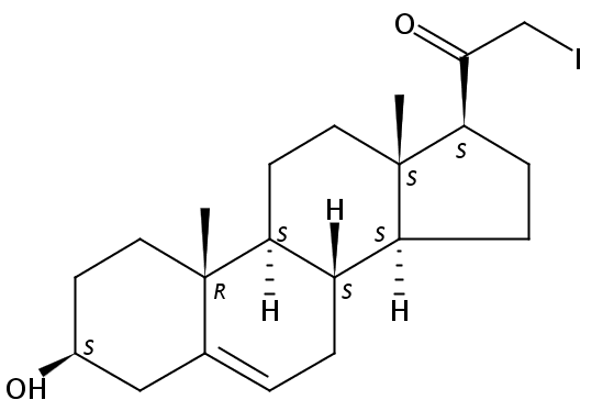 3β-hydroxy-21-iodo-pregn-5-en-20-one