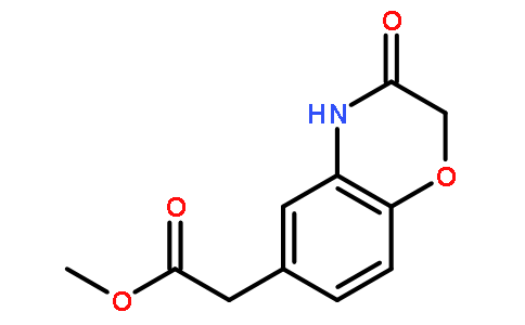 2-(3-氧代-3,4-二氢-2H-苯并[b][1,4]噁嗪-6-基)乙酸甲酯