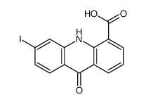 6-iodo-9-oxo-10H-acridine-4-carboxylic acid