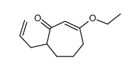 3-ethoxy-7-prop-2-enylcyclohept-2-en-1-one