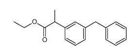 ethyl 2-(3-benzylphenyl)propionate