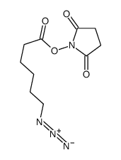(2,5-dioxopyrrolidin-1-yl) 6-azidohexanoate