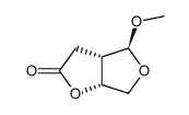 (3aS,4S,6aR)-四氢-4-甲氧基-呋喃并(3,4-b)呋喃-2(3H)-酮