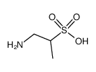 2-amino-1-methylethanesulfonic acid