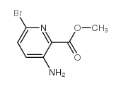 3-氨基-6-溴吡啶-2-羧酸甲酯