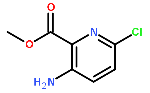 3-氨基-6-氯吡啶甲酸甲酯