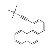 4-ethynyltrimethylsilyl-phenanthrene