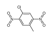 1-chloro-4-methyl-2,5-dinitro-benzene