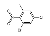 3-bromo-5-chloro-2-nitro-toluene