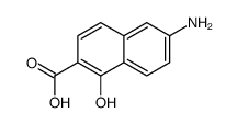 6-氨基-1-羟基-2-萘甲酸