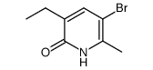 5-bromo-3-ethyl-6-methylpyridin-2(1H)-one