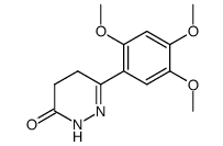 6-(2,4,5-trimethoxy-phenyl)-4,5-dihydro-2H-pyridazin-3-one