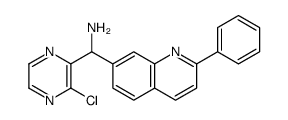 (3-氯吡嗪-2-基)(2-苯基喹啉-7-基)甲胺