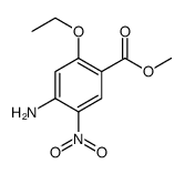 4-氨基-2-乙氧基-5-硝基苯甲酸甲酯