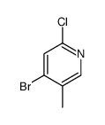2-氯-4-溴5-甲基吡啶