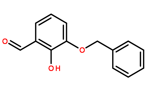 3-苄氧基-2-羟基苯甲醛