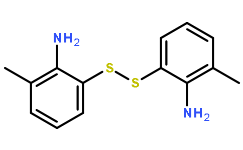 双(2-氨基-3-甲基苯基)二硫化物