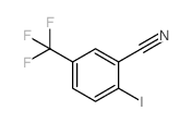 2-碘-5-（三氟甲基）苄腈