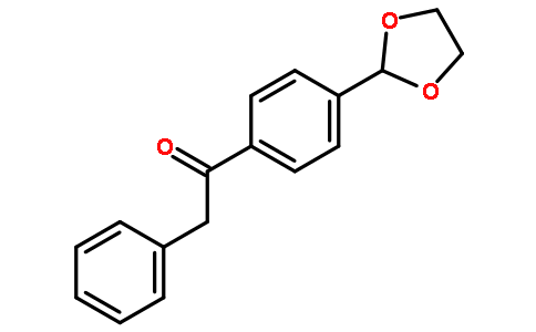 1-(4-(1,3-二氧杂烷-2-基)苯基)-2-苯基乙酮