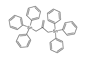 2-methylene-1,3-propanediylbis(triphenylstannane)