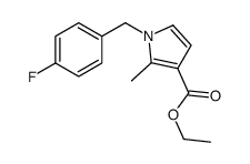 乙基-1-(4-氟苄基)-2-甲基-1H-吡咯-3-羧酸乙酯