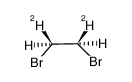 meso-1,2-dibromo-1,2-dideuterio-ethane