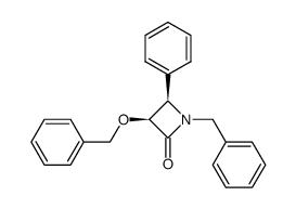 (3S,4R)-1-benzyl-3-(benzyloxy)-4-phenylazetidin-2-one