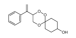 3-(1-phenylvinyl)-1,2,5-trioxaspiro[5.5]undecan-9-ol