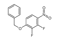 2,3-difluoro-1-nitro-4-phenylmethoxybenzene