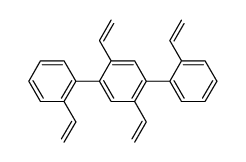 2,2',5',2''-tetravinyl-[1,1',4',1'']terphenyl